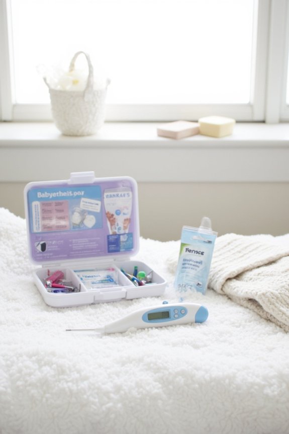 baby health essentials kit