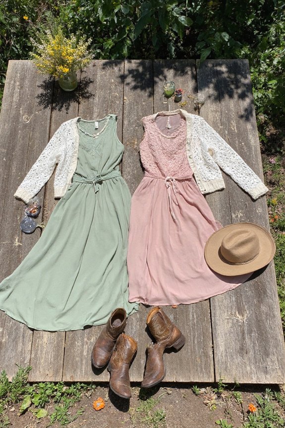 country wedding guest outfits