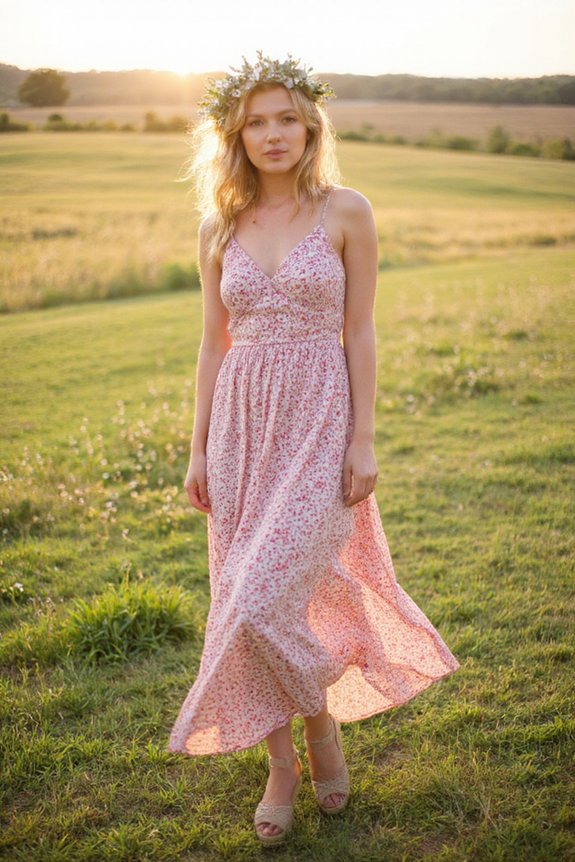 effortless boho wedding style