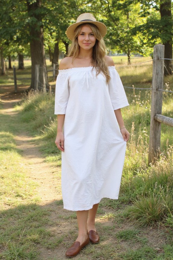 effortless wedding outfit style