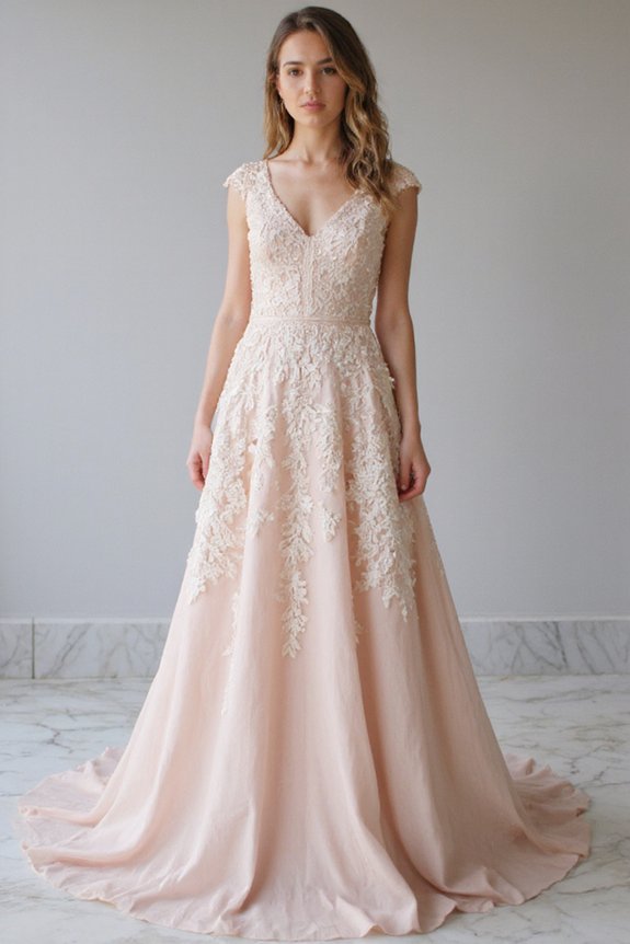 elegant embroidered maxi dress
