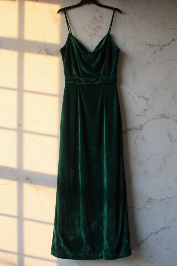 emerald green velvet elegance