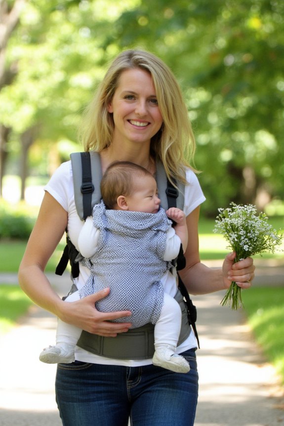 ergonomic baby carriers available