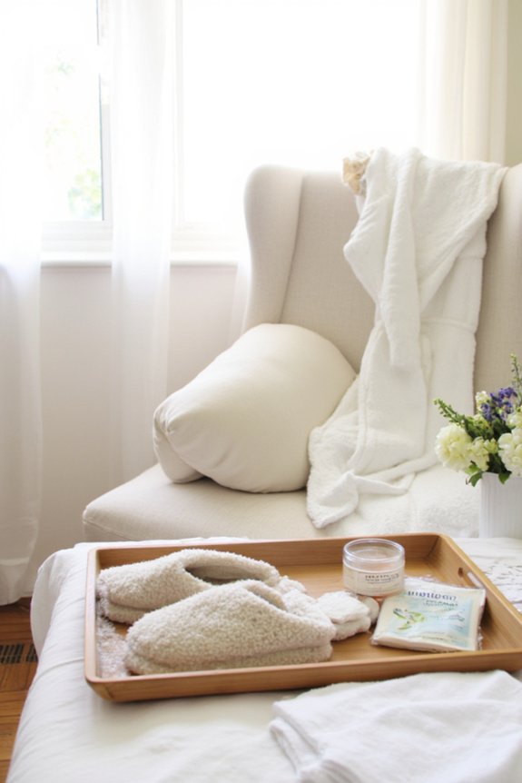 postpartum recovery self care essentials