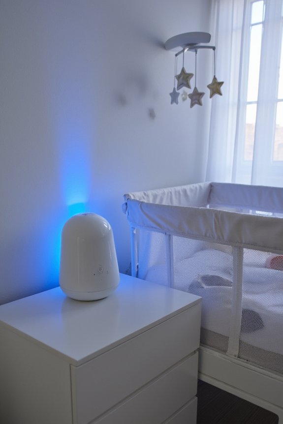 soothing sleep sound machines