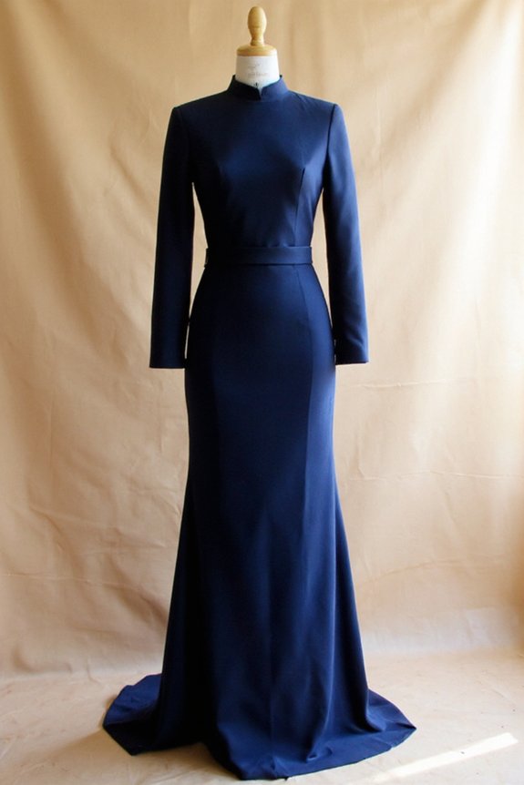 timeless elegance in blue