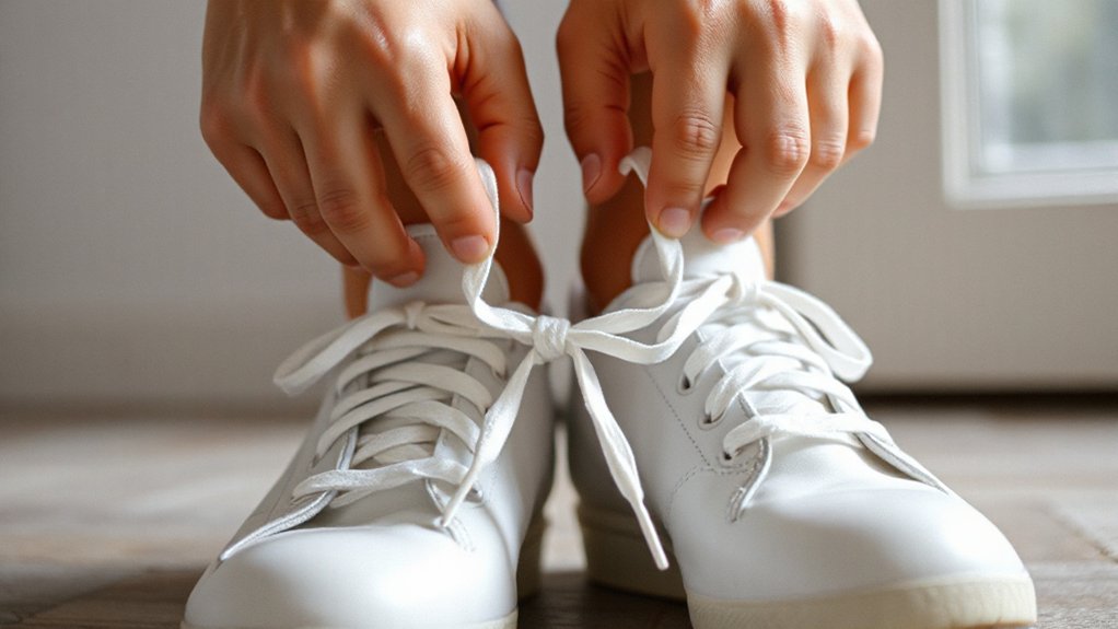 bunny ears shoe tying