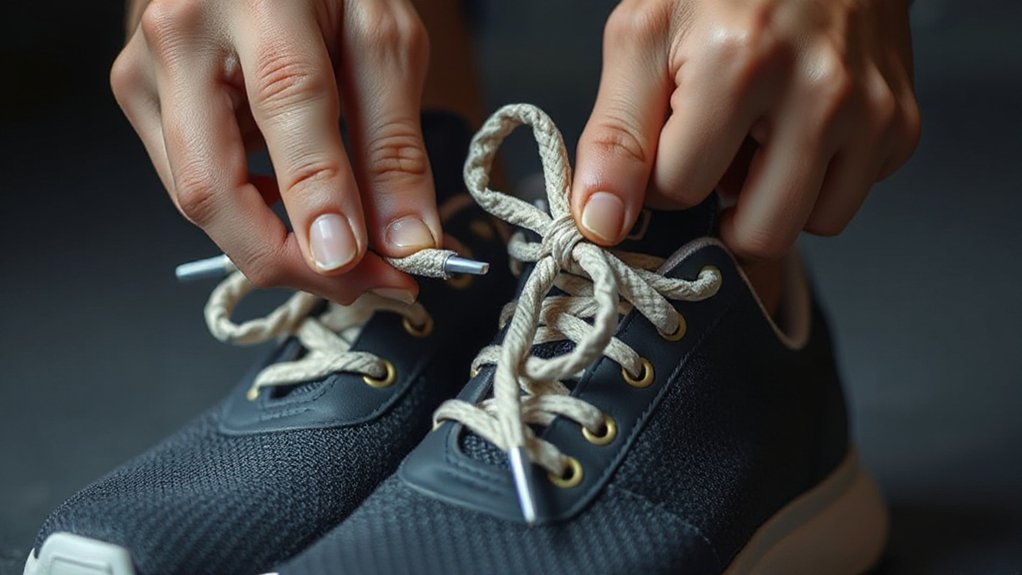speedy accurate lacing technique