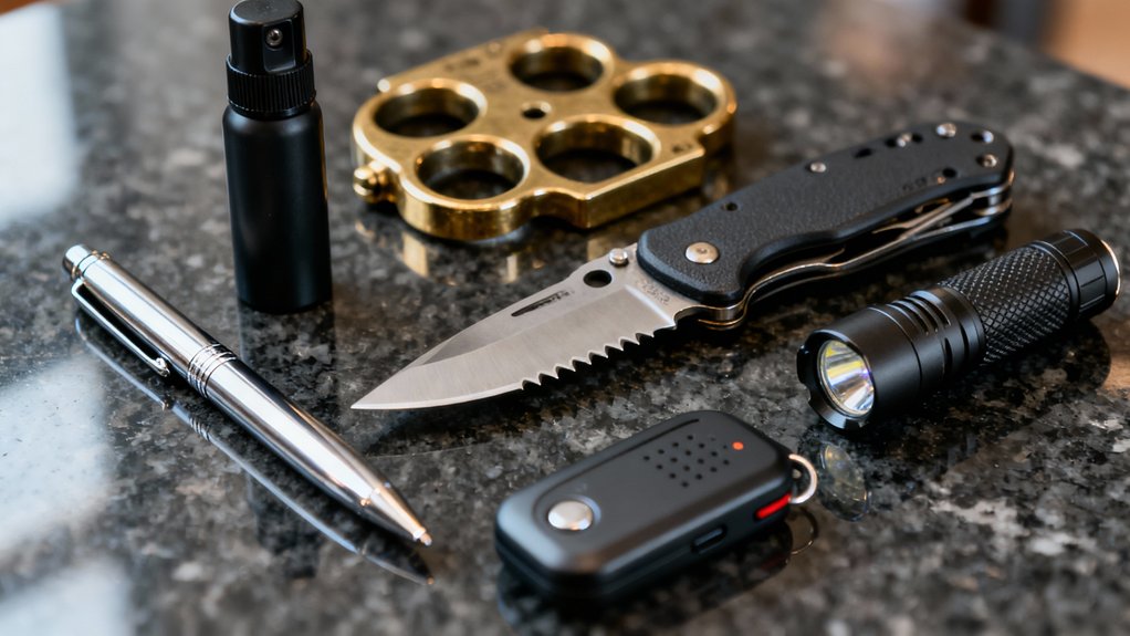 choosing effective self defense tools