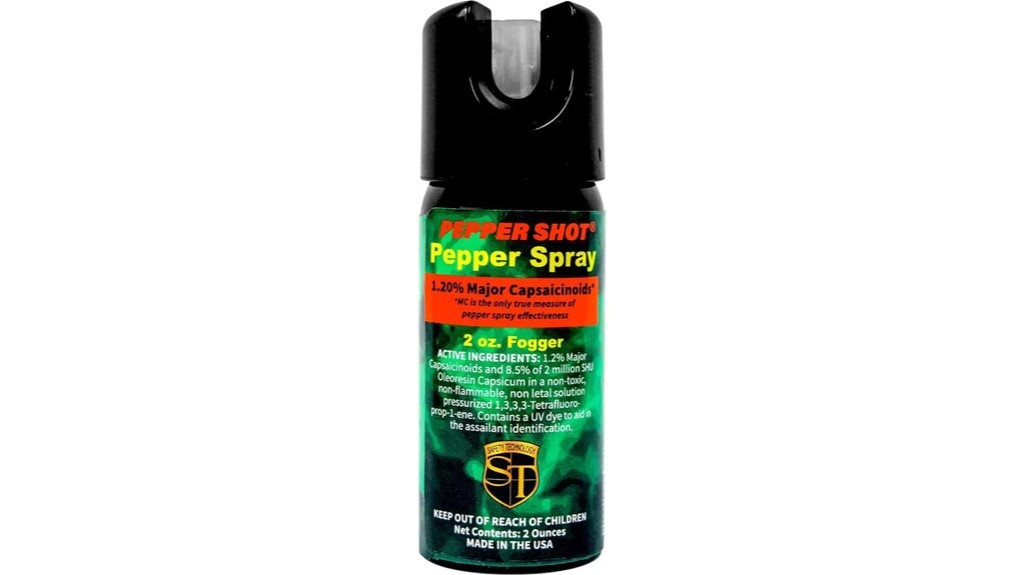 pepper spray 2 oz