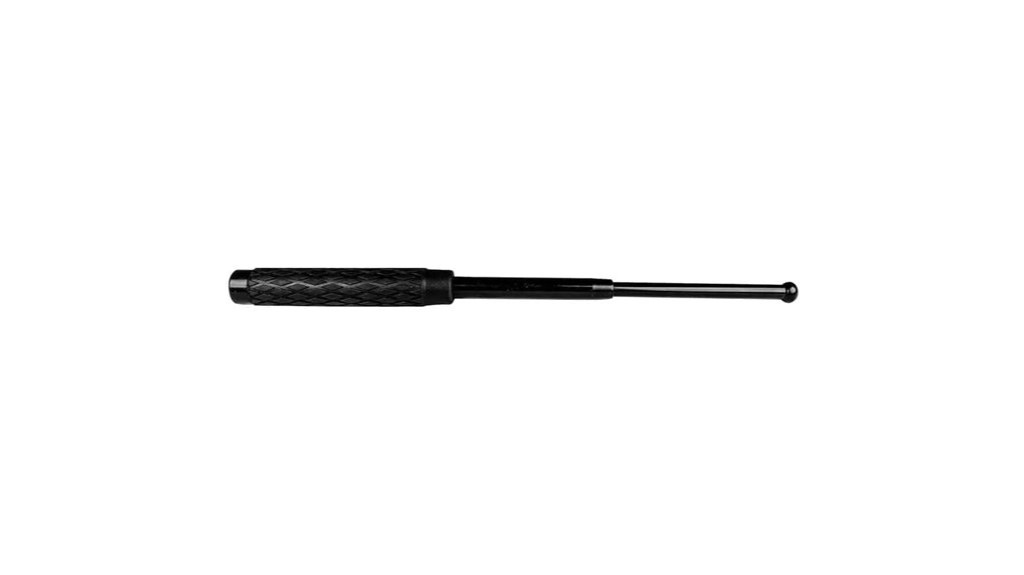 telescopic steel baton handle