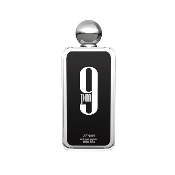 Afnan 9 PM For Men Eau De Parfum 3.4 Fl. Oz