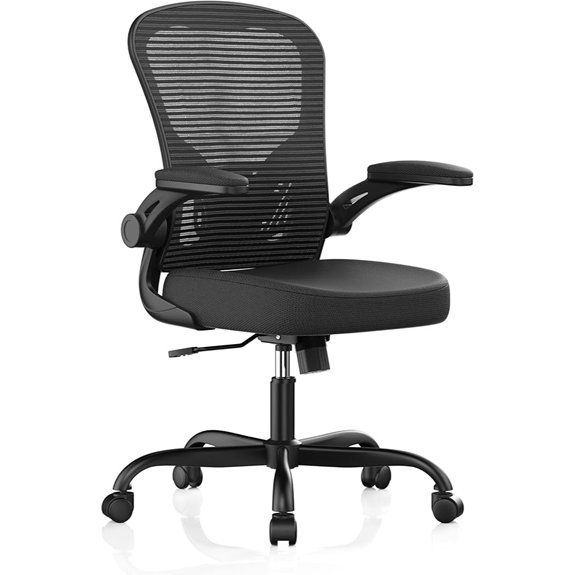 Office Chair Ergonomic Mesh High Back with Lumbar Support