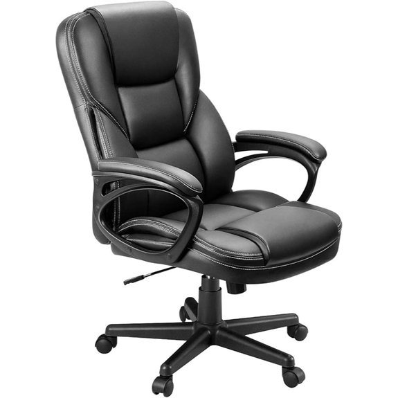 Furmax Executive Office Chair with Lumbar Support