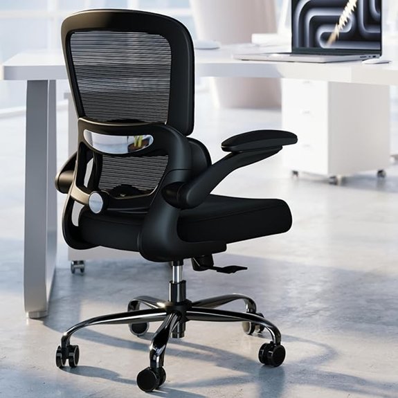 TRALT Ergonomic Office Chair with Lumbar Support