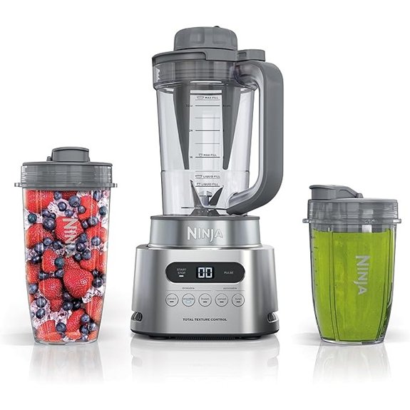 Ninja SS151 TWISTi Blender DUO High-Speed Smoothie Maker