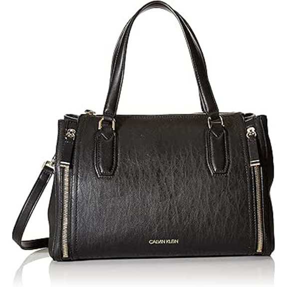 Calvin Klein Bubble Lamb Novelty Organization Satchel