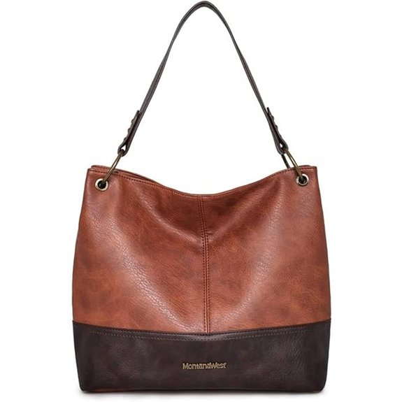 Montana West Purses for Women Hobo Shoulder Handbags with Zipper