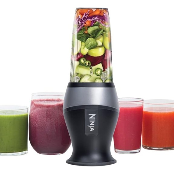 Ninja Fit Compact Personal Blender with Cups (QB3001SS)