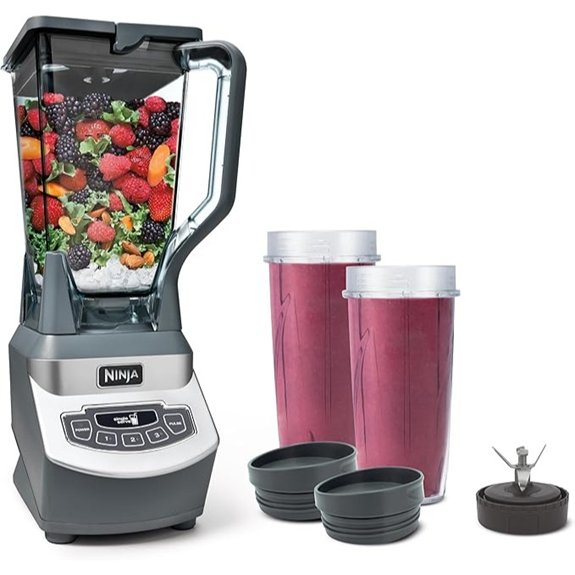 Ninja BL660 Professional Smoothie Blender with To-Go Cups