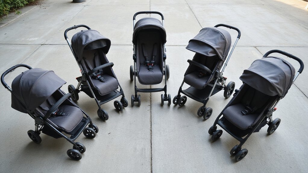 stroller selection considerations outlined