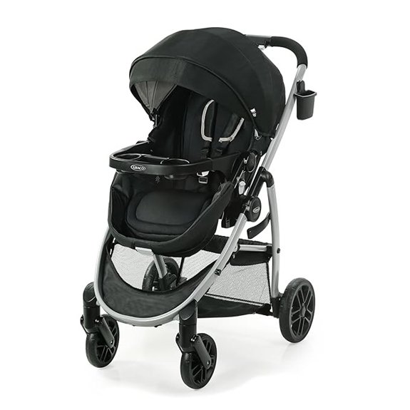 Graco Modes Pramette 3-in-1 Baby Stroller (Pierce)