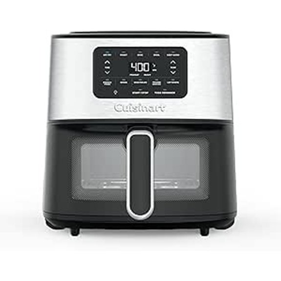 Cuisinart 6-Quart Air Fryer with 5 Cooking Functions