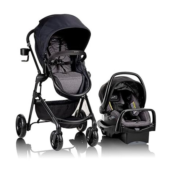 Evenflo Pivot Modular Travel System with Car Seat