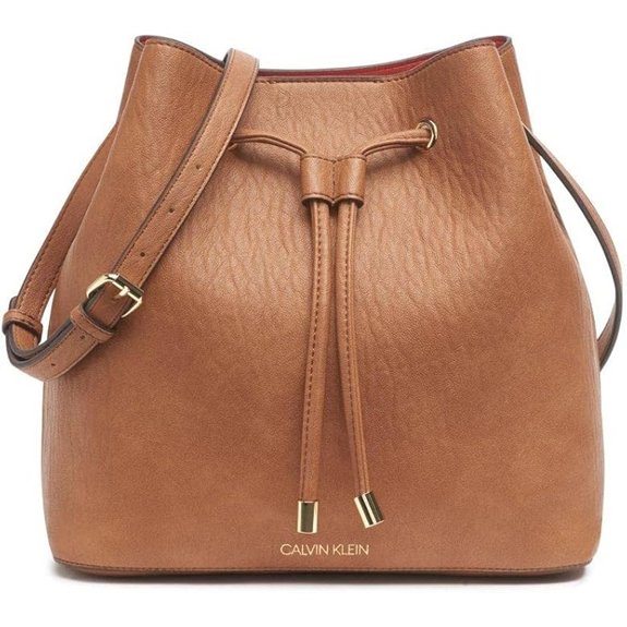 Calvin Klein Women's Gabrianna Novelty Bucket Shoulder Bag